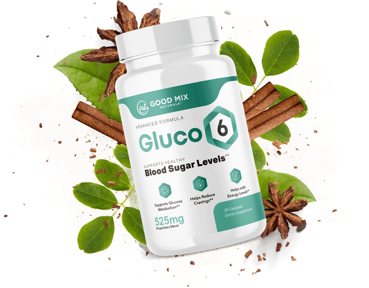 Gluco6 blood sugar supplement